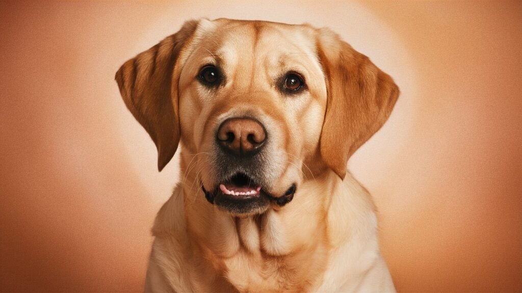 a-close-up-portrait-of-a-labrador-retriever