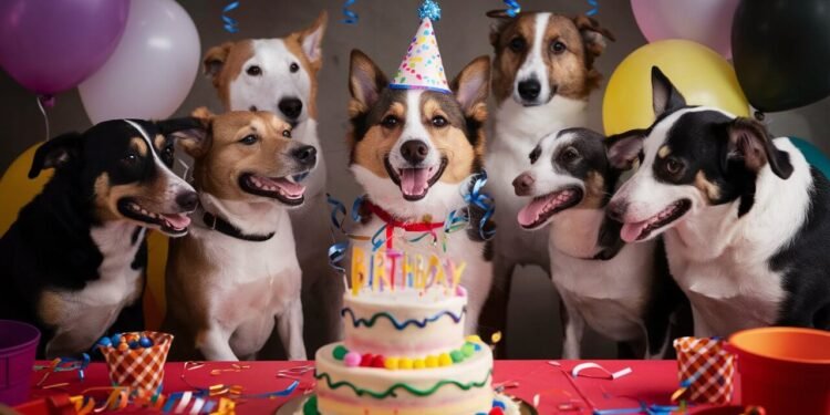 How to Throw a Birthday Party for Your Dog